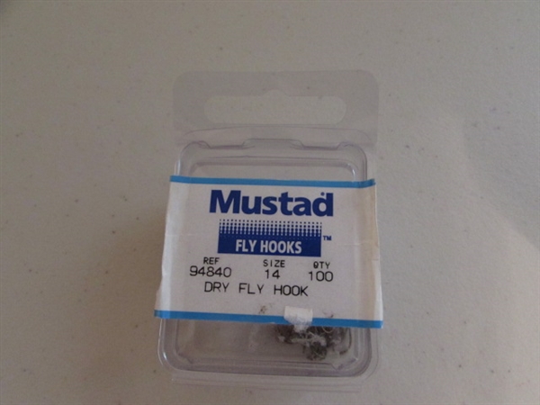 Mustad & Son Fly Hooks Made in Norway