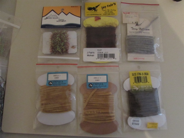 Fly Tying Material