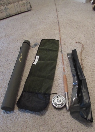Fly Fishing Rod w/Marquis Reel and Cases