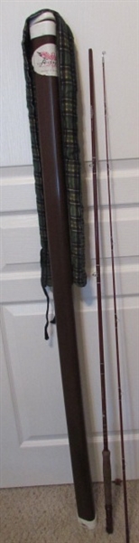 Fenwick Fishing Rod Model #FF857 In Hard Case