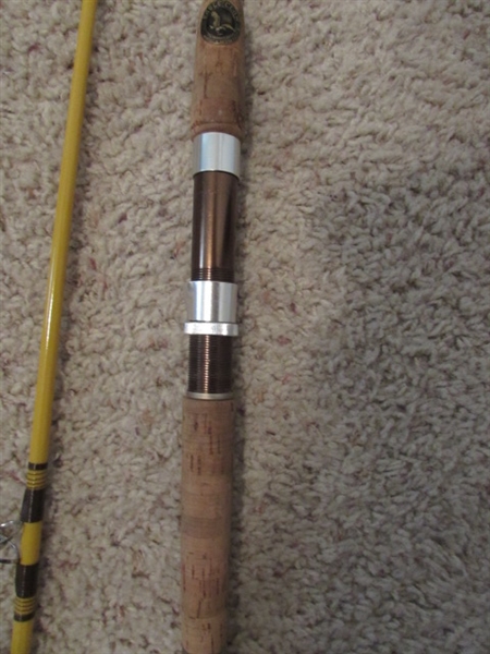 Mighty-Tuff Rod Case, Eagle Claw & Garcia Conolon Fishing Rods