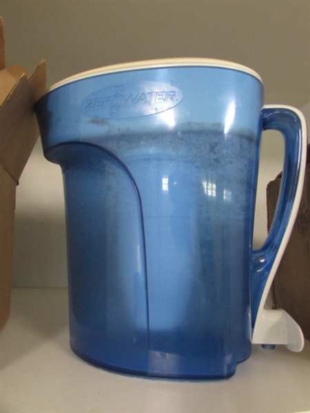 Zero Water Filter Pitcher & Filters
