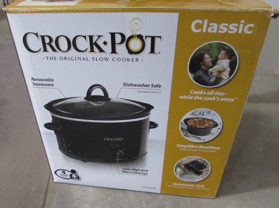 4 Qt Crock-Pot