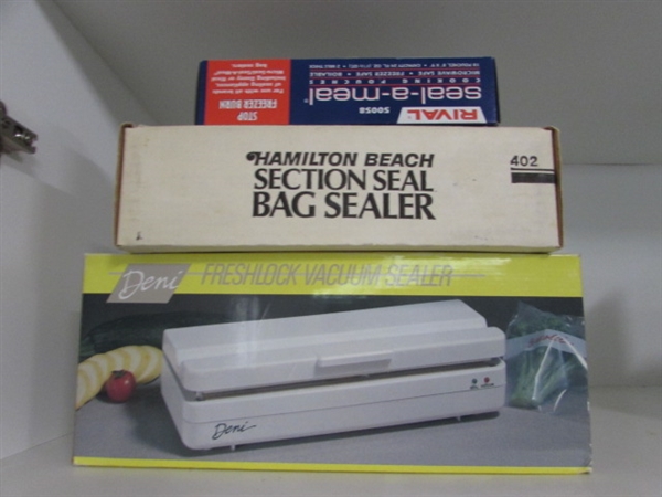 Vacuum Sealers and Bags