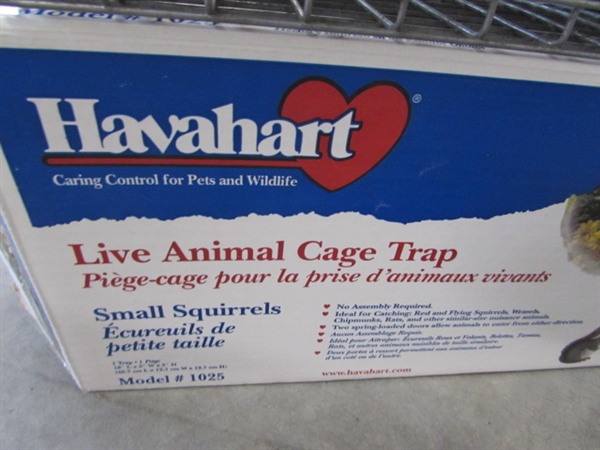 Havahart Live Animal Cage Trap