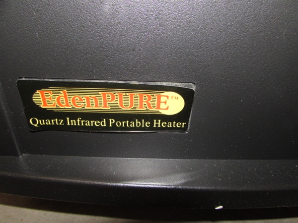 EdenPURE Quartz Infrared Portable Heater