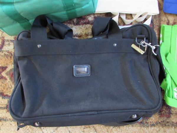 Bags- 1 Insulated, Valoroso Duffel, & Reusable Market Bags