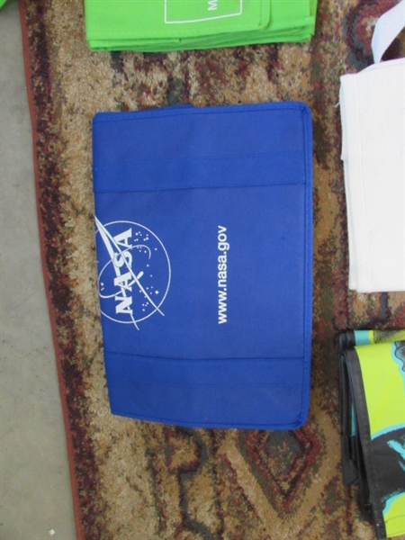 Bags- 1 Insulated, Valoroso Duffel, & Reusable Market Bags