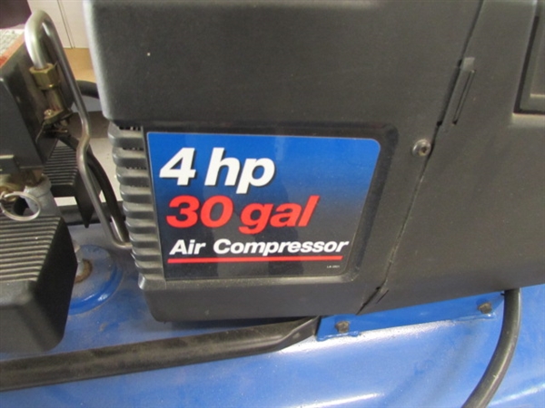 Devil Biss 30 Gal Air Compressor