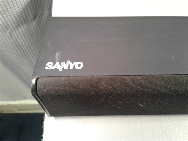 Sanyo 39 Sound Bar W/Remote