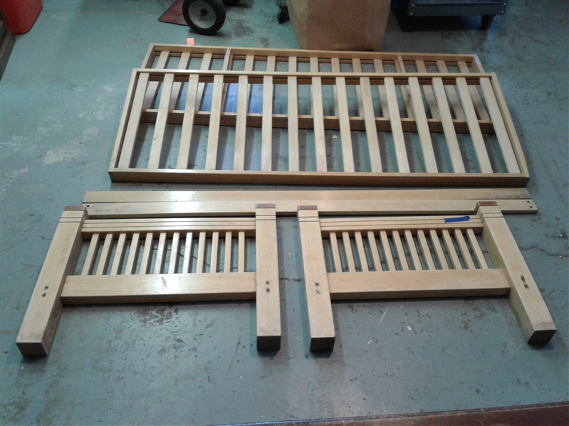 Bed Pieces for a Futon/Day Bed