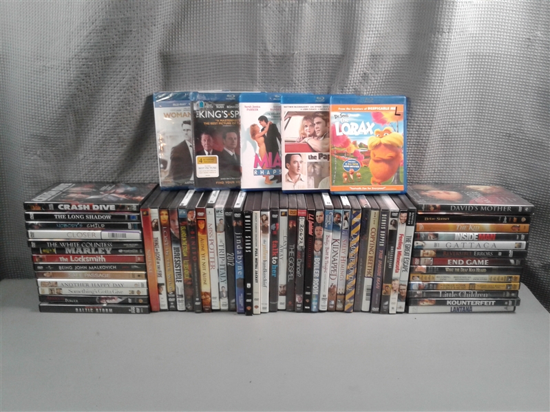 DVD & Blu-Ray Movies