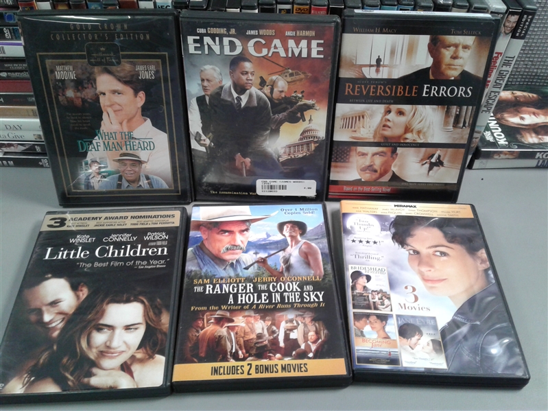 DVD & Blu-Ray Movies