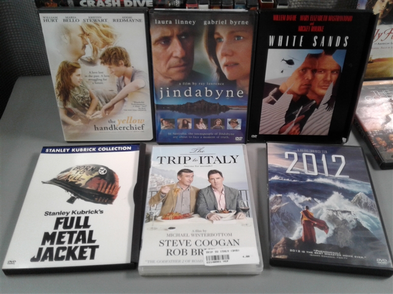 DVD & Blu-Ray Movies