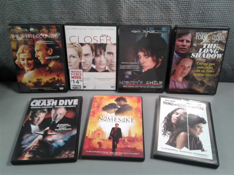 DVD & Blu-Ray Movies