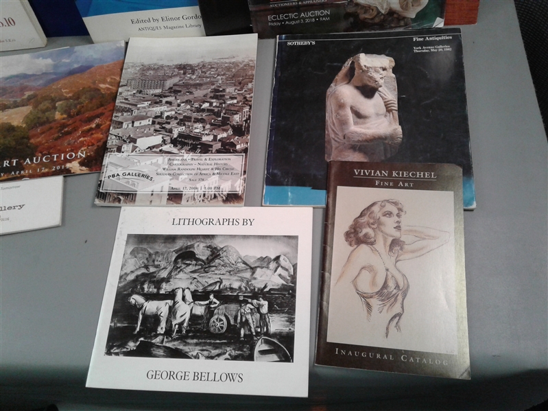 Auction and Appraisal Reference Books/Catalogs