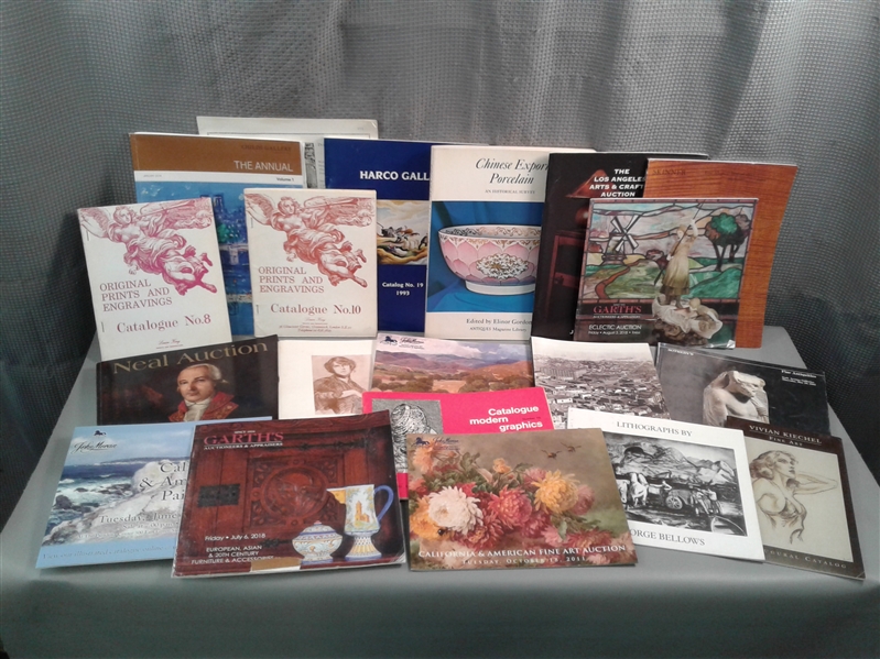 Auction and Appraisal Reference Books/Catalogs