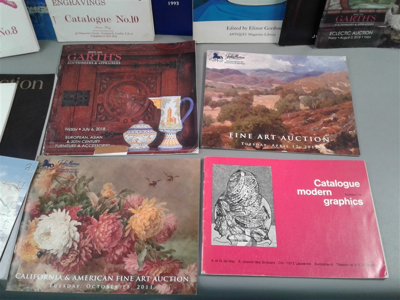 Auction and Appraisal Reference Books/Catalogs