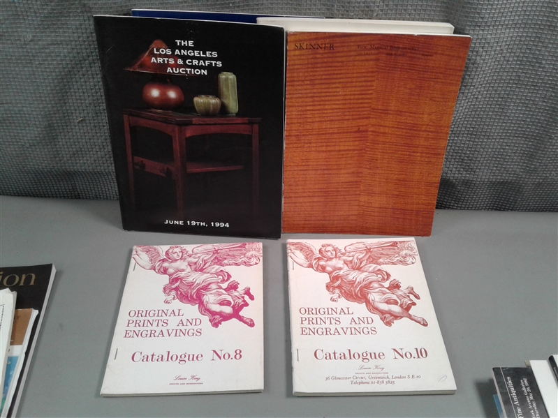 Auction and Appraisal Reference Books/Catalogs