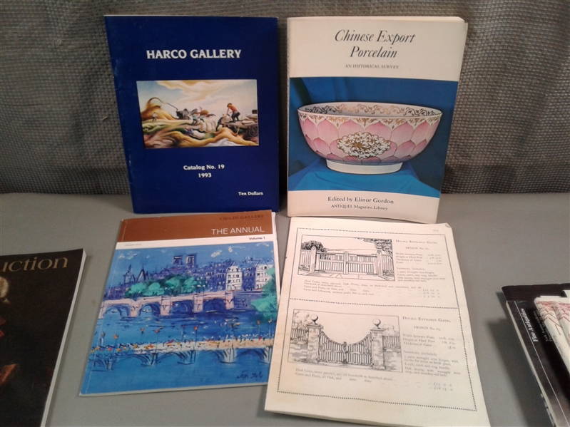 Auction and Appraisal Reference Books/Catalogs