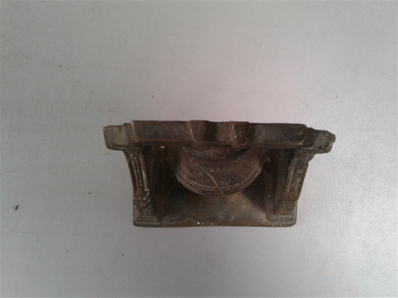 Vintage Bronze Liberty Bell- Bookend