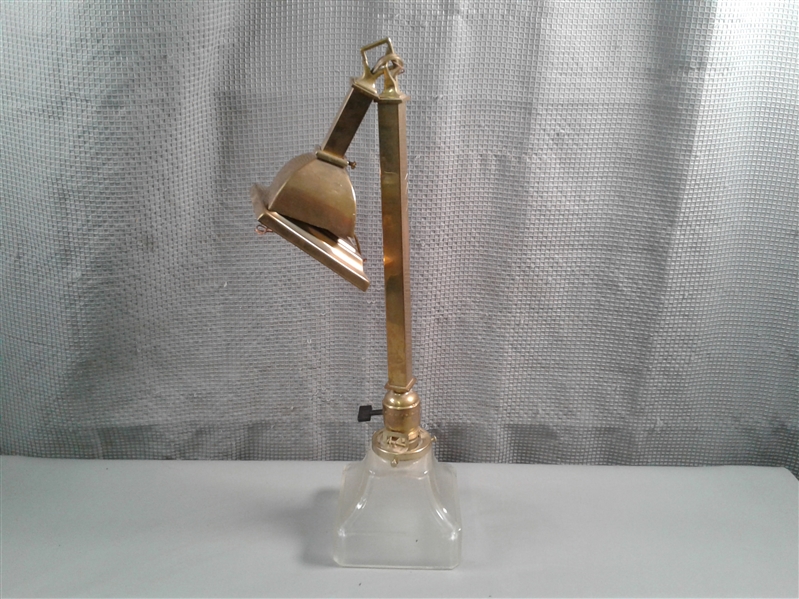 Vintage Mission Style Wall Sconce