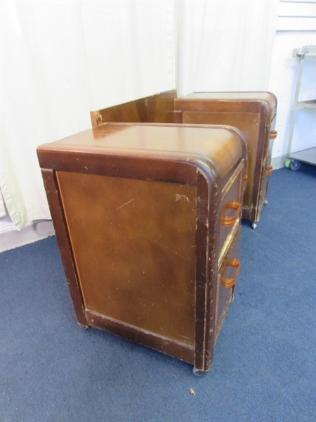 Antique Vanity W/Bench