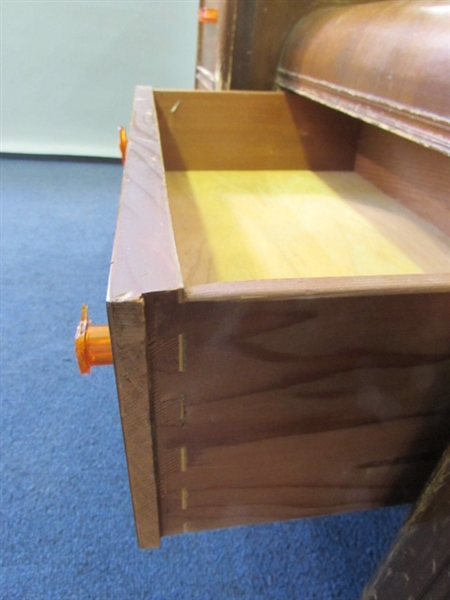 Antique Vanity W/Bench