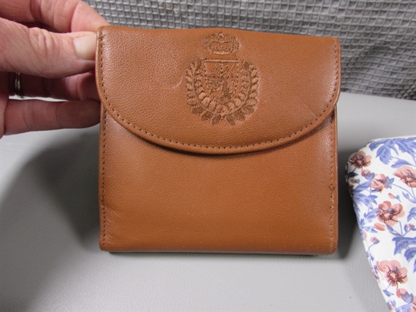 Collection of Wallets-Some new.