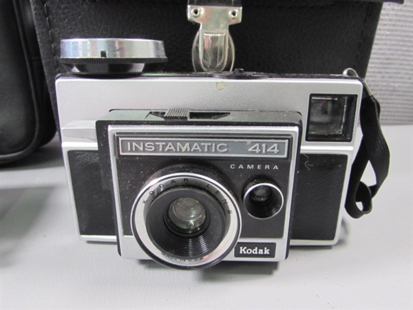 Vintage Cameras: Ricoh, Kodak Disc, and Instamatic