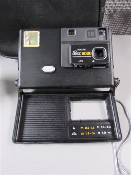 Vintage Cameras: Ricoh, Kodak Disc, and Instamatic