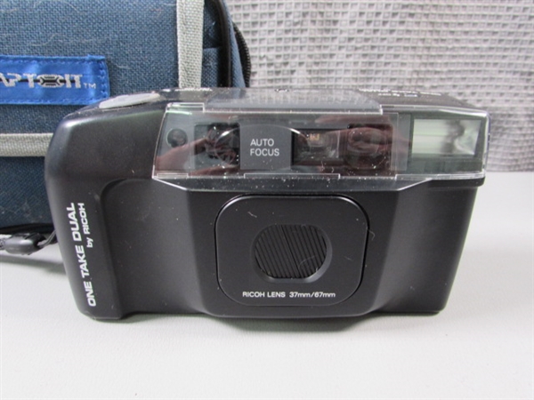 Vintage Cameras: Ricoh, Kodak Disc, and Instamatic