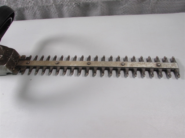 Vintage Black & Decker Hedge Trimmer and Mini Shovel