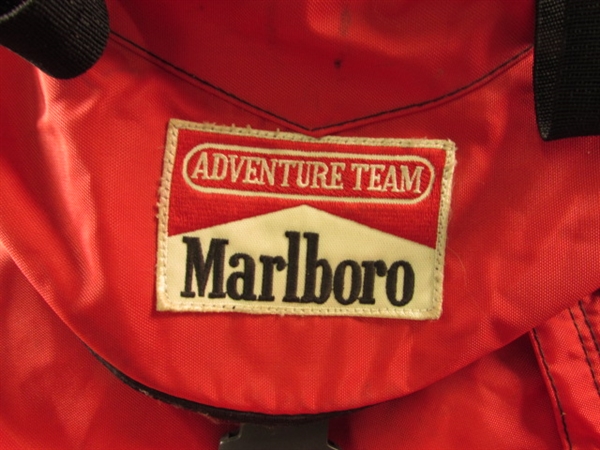 Vintage Adventure Team Marlboro Pack