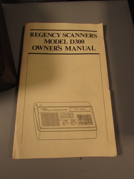 Vintage Collection of Various Scanners