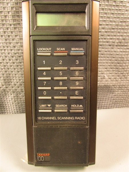 Vintage Collection of Various Scanners