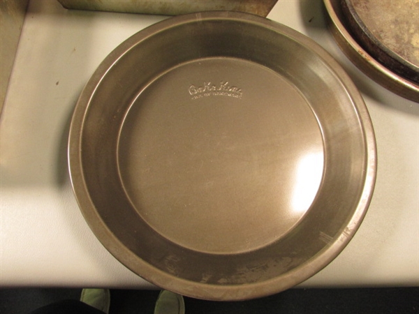 Baking Pans and Copper Sifter