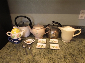 Tea Kettle, Teapots, & Accessories
