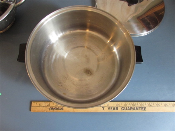 Pots, Colanders, and Strainers