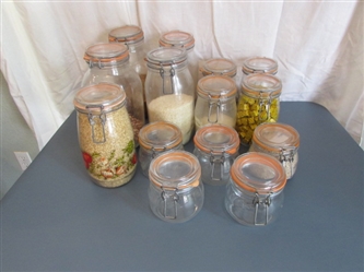 Arc France Glass Canisters