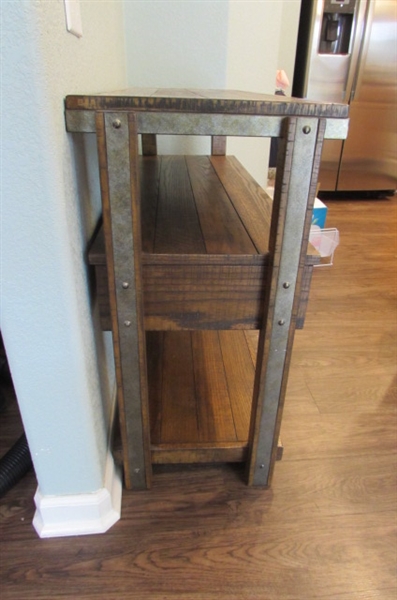 3 Shelf Accent Table