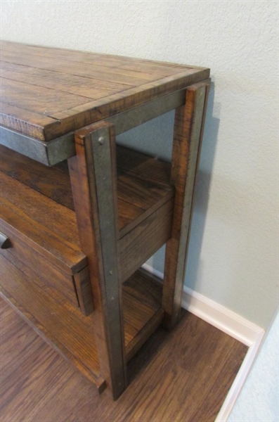 3 Shelf Accent Table