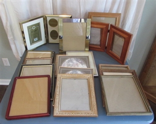 Collection of Photo Frames