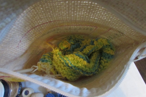 Crafts-Crochet Thread, Knitting Needles, Crochet, etc.