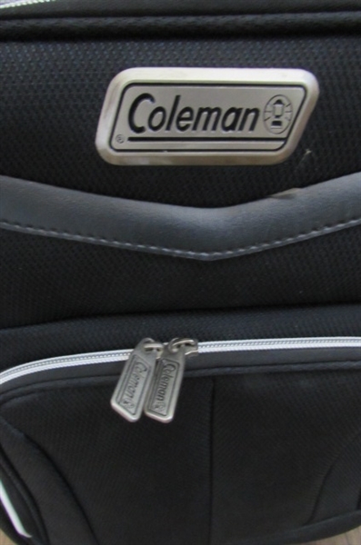 Small Coleman Wheeled Travel Bag
