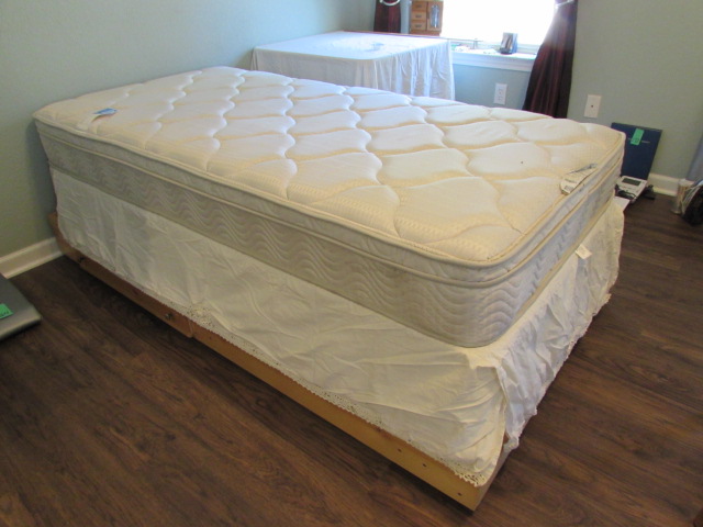 boxspring and mattress twin bed