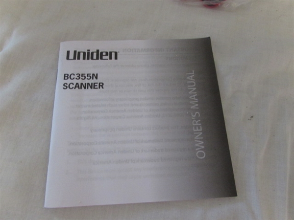 Uniden Bearcat Scanners and VTG Realistic Scanner