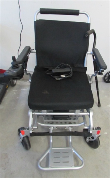 eWheels Portable Power Wheelchair