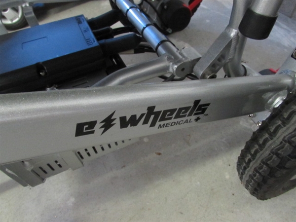 eWheels Portable Power Wheelchair