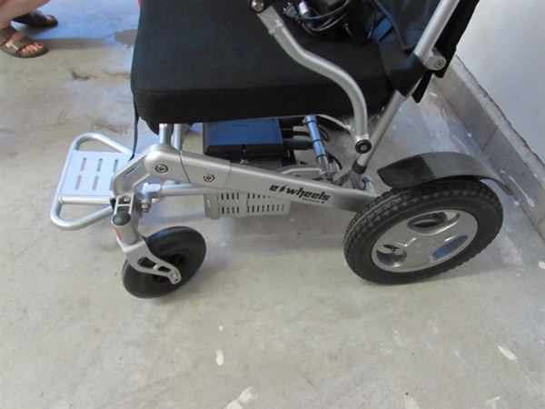 eWheels Portable Power Wheelchair